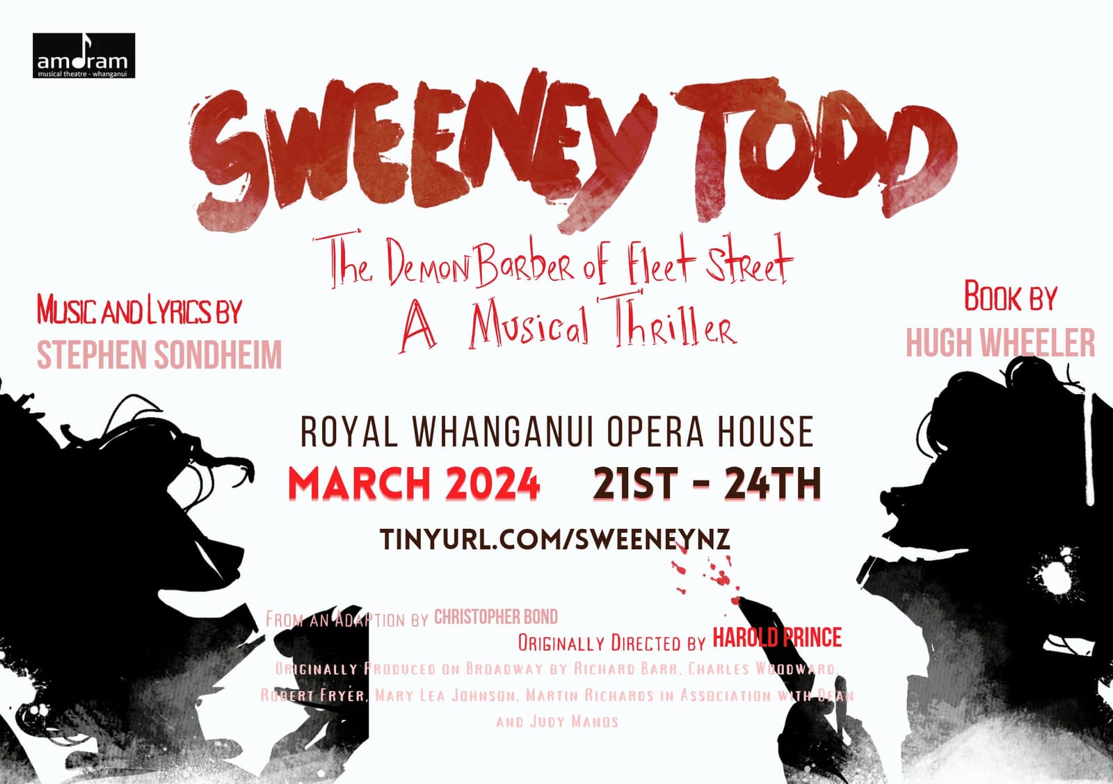 Sweeney Todd 2024 Tickets on Sale